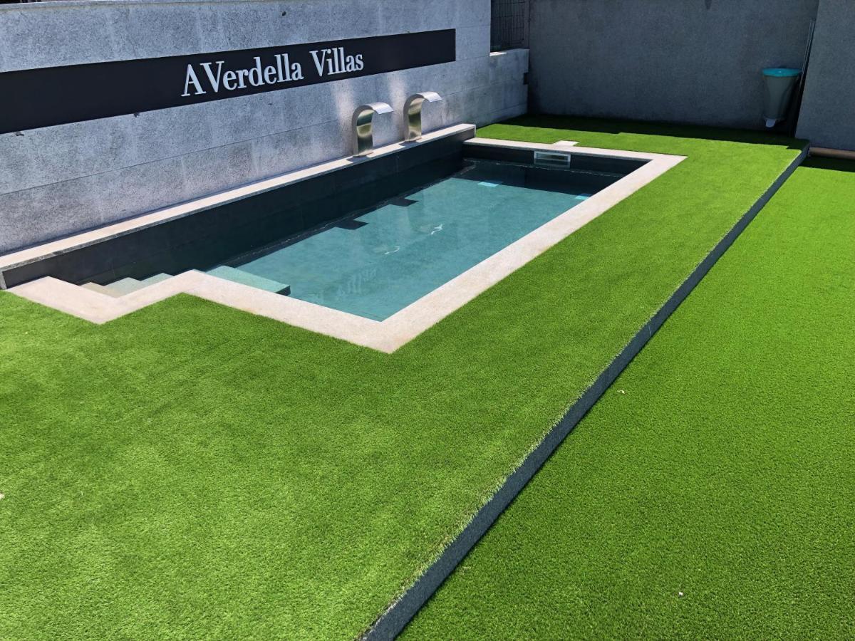 A Verdella Villas 桑亨霍 外观 照片